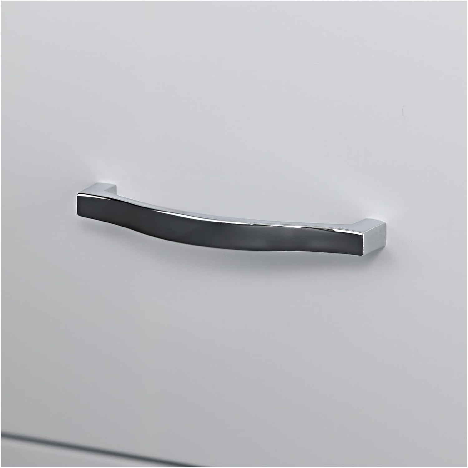 Lorell LYS SOHO File/File Mobile File Cabinet, White