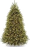National Tree Dunhill Fir Tree, 7.5 ft, Green