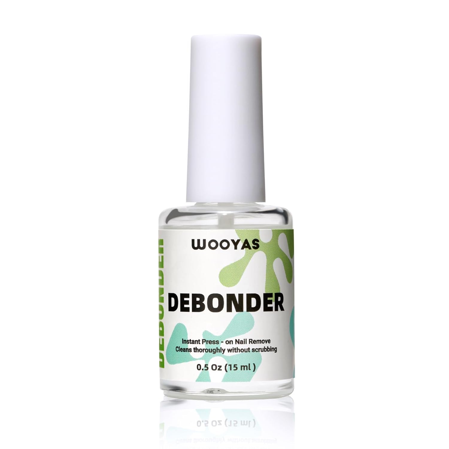 WOOYAS Nail Glue Remover 15ML Glue off for Press on Nails