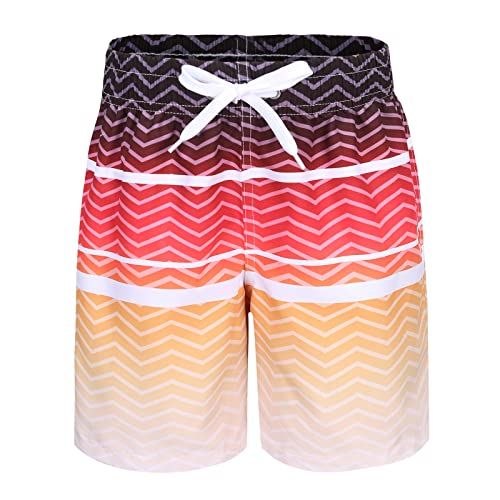 Boys Swim Trunks Quick Dry Swim Shorts for Kids Boys Board Shorts Beach Surfing Swimwear 3-16 Years