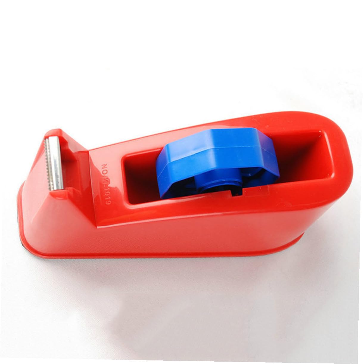 SHOWERORO Tape Cutter Karton Verpackungsgerät Mit Manuellem Baler Und Abroller Ergonomisches Design Für Müheloses Arbeiten Robust Und Langlebig Für Büro Und Zuhause Farbe Zufällig