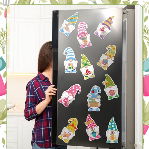 Imanes decorativos para refrigerador Hoteam 30 piezas miniatura 3