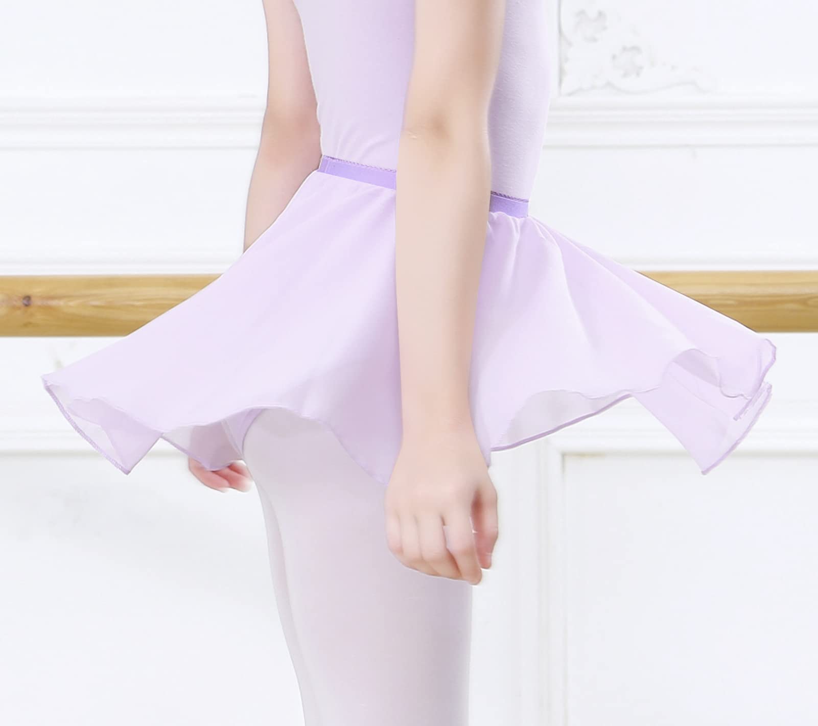 Amazon.co.jp: [INEOUT] 子供 バレエ スカート 練習着 女の子 キッズ 
