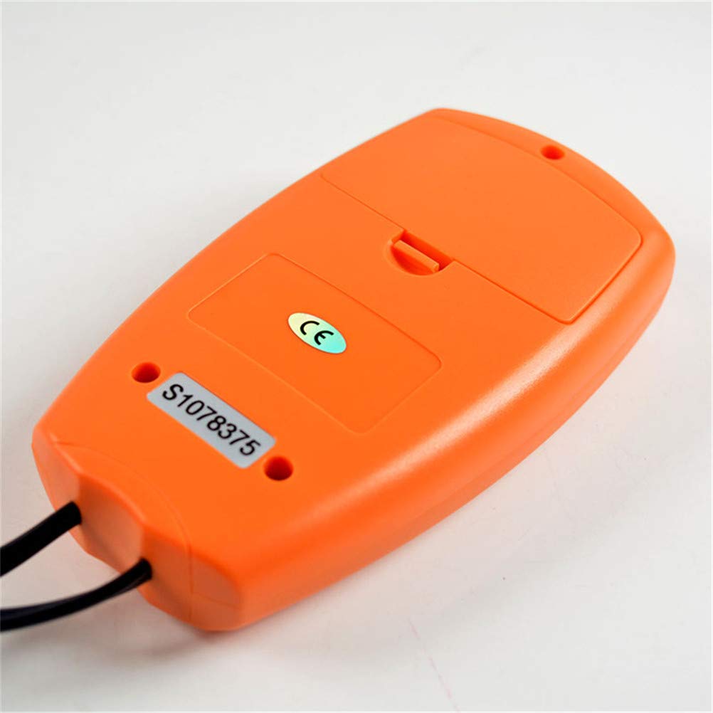 Tester SM8124 del misuratore di impedenza interna del voltmetro di resistenza della batteria del display LCD digitale portatile Szaerfa 20R