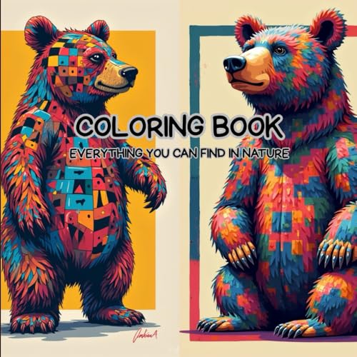 Calm nature: Adult Coloring Book For Mind Clarity, Stress: Relax With The Beauty of 3Everything Beyond Everyday life