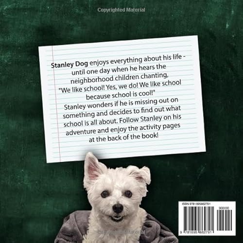 Stanley Dog Goes to School