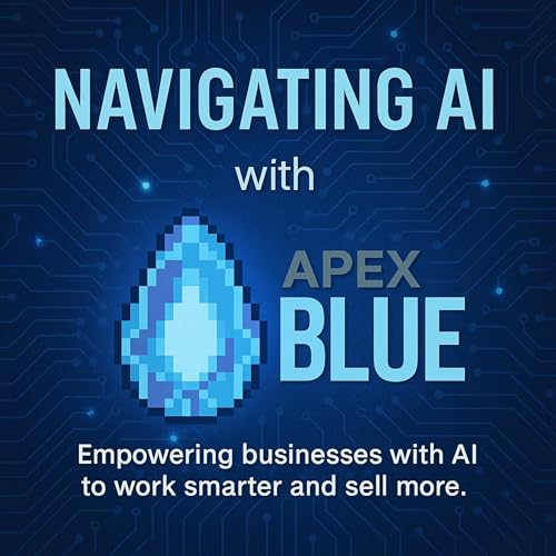 Page de couverture de Navigating Ai with Apex Blue