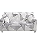Produktbild Melodieux Elastischer Stretch Sofabezug, Sofa-Überwürfe Sofahusse Couchhusse Spannbezug für Sofa Abdeckung mit 2 Stücke Kissenbezug