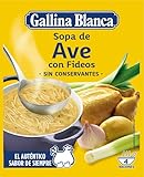 1 SOBRE = 4 RACIONES. Tan sólo un sobre de Sopas Gallina Blanca es suficiente para preparar hasta 4 raciones. Sorprende a tus comensales sin complicaciones: prepárales una sopa rica, que alimenta y que deja tu cocina limpia.