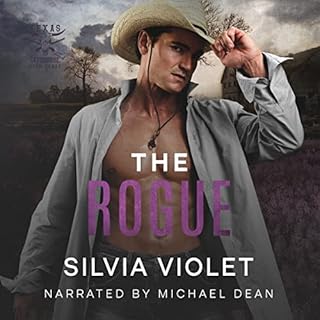 The Rogue Audiolibro Por Silvia Violet arte de portada