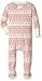 Burt's Bees Baby Baby Boys Sleeper Pajamas, Zip-Front Non-Slip Footie PJs, Organic Cotton