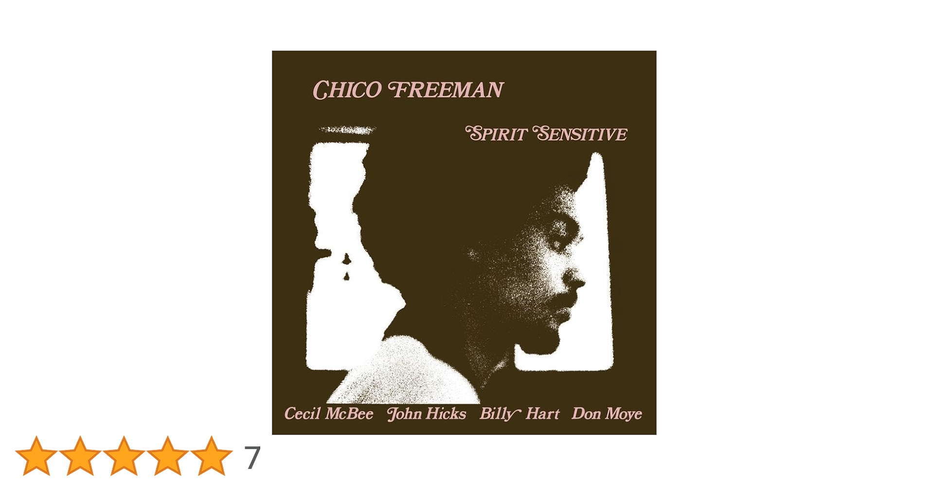 【入手困難 】Chico freeman / spirit sensitive Spirit Sensitive(LP/180g)/CHICO FREEMAN/チコ・フリーマン