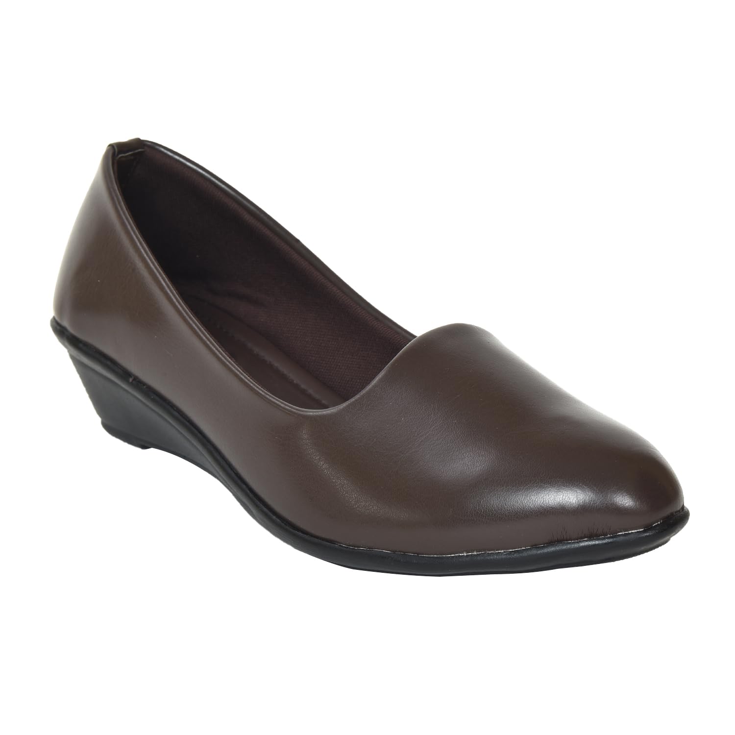 ELITE Formal Platform Heeled Shoes for Women (Brown, Numeric_9) (B0C7GGF8Y5) Amazon Price History, Amazon Price Tracker