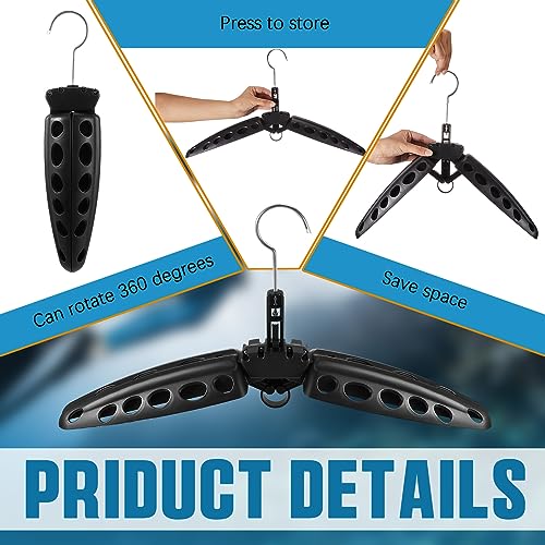 Mifoci FLO-MIFOCI-437 6 Pcs Wetsuit Hanger Foldable Surfing Suit Hangers Folding Vented Hanger Surfing Accessories Scuba Diving Accessories thumb #2