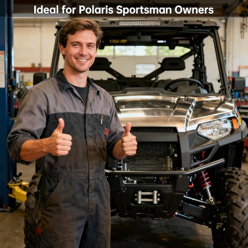 Image of 28PCS Front Rear Control Arm Bushing Kit for Polaris Sportsman 400 450 500 570 800 (1996-2018), A-Arm Long & Short Bushings Replaces 5439270 5438895 5436972 5434548 5433063 5432091 5436973 5432092