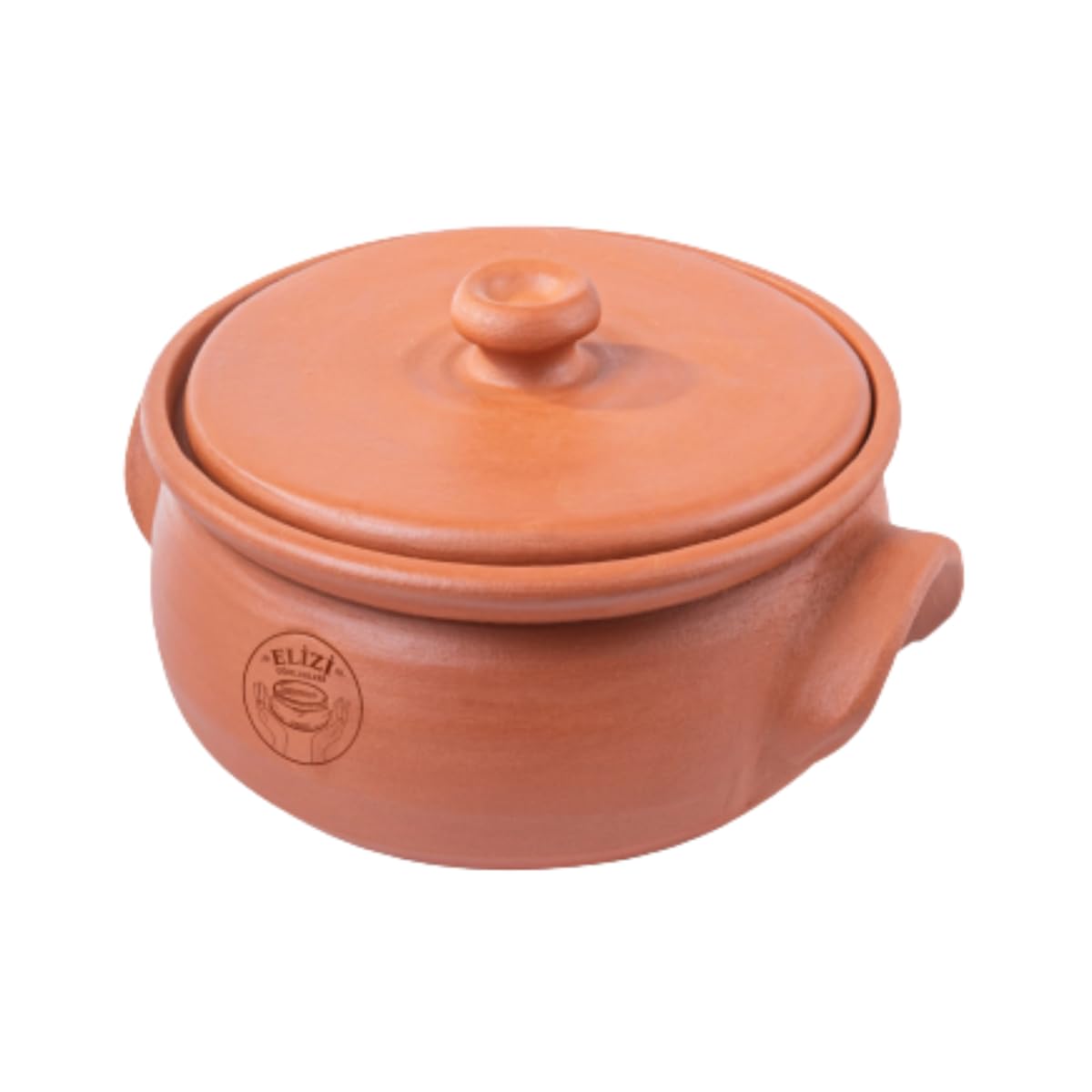 Elizi Clay Lined Pot 30 cm - Durable and Versatile Cooking Pot for All Your Culinary Adventures
