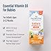 Nordic Naturals Baby’s Vitamin D3, Unflavored - 0.76 oz - 400 IU Vitamin D3 - Healthy Bones, Immune System Support, Normal Sleep Rhythms - Non-GMO, Certified Vegetarian - 90 Servings