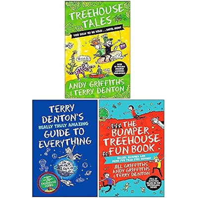 Andy Griffiths and Terry Denton 3 Books Collection Set