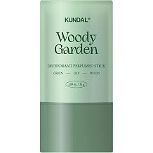 KUNDAL Korean Skin Care Deodorant Stick Woody Garden