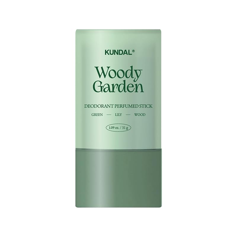 Desodorante em bastão perfumado KUNDAL Woody Garden, aproximadamente 31 mL