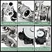 QBselecar For 282312B760 Turbocharger Repair kits Turbo Charger W/Gaskets Compatible with Hyundai Tucson 1.6L 2016-2018 Replacement For 16399880016 1639-988-0016 28231 2B760