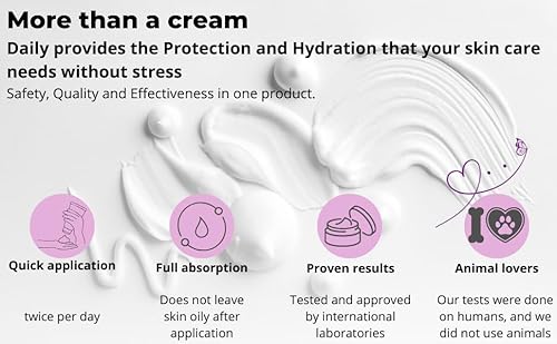 Creme para Estrias brancas e vermelhas Michelle Marques - Daily, 150 g