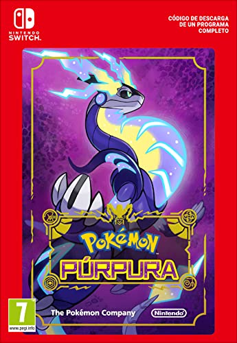 Pokémon Púrpura Standard | Nintendo Switch - Código de descarga