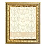 VIOLABBEY 8x10 Picture Frame Gold, Vintage Photo...
