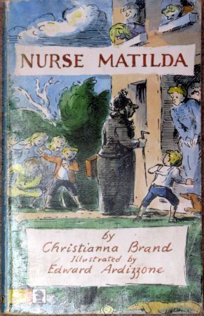 Nurse Matilda B0027NYEIM Book Cover