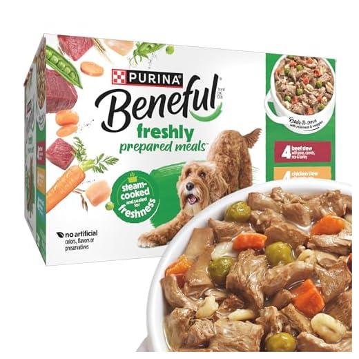 Purina Beneful Gravy Wet Dog Food Variety Pack, Prepared Meals Stew - (12) 10 oz. Tubs
