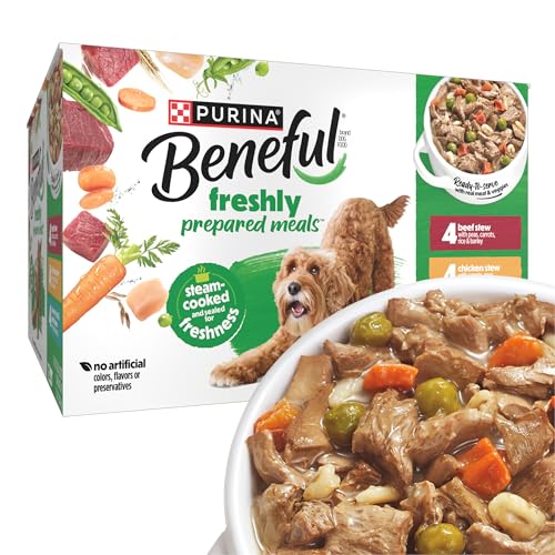 Purina Beneful Gravy Wet Dog Food Variety Pack,...