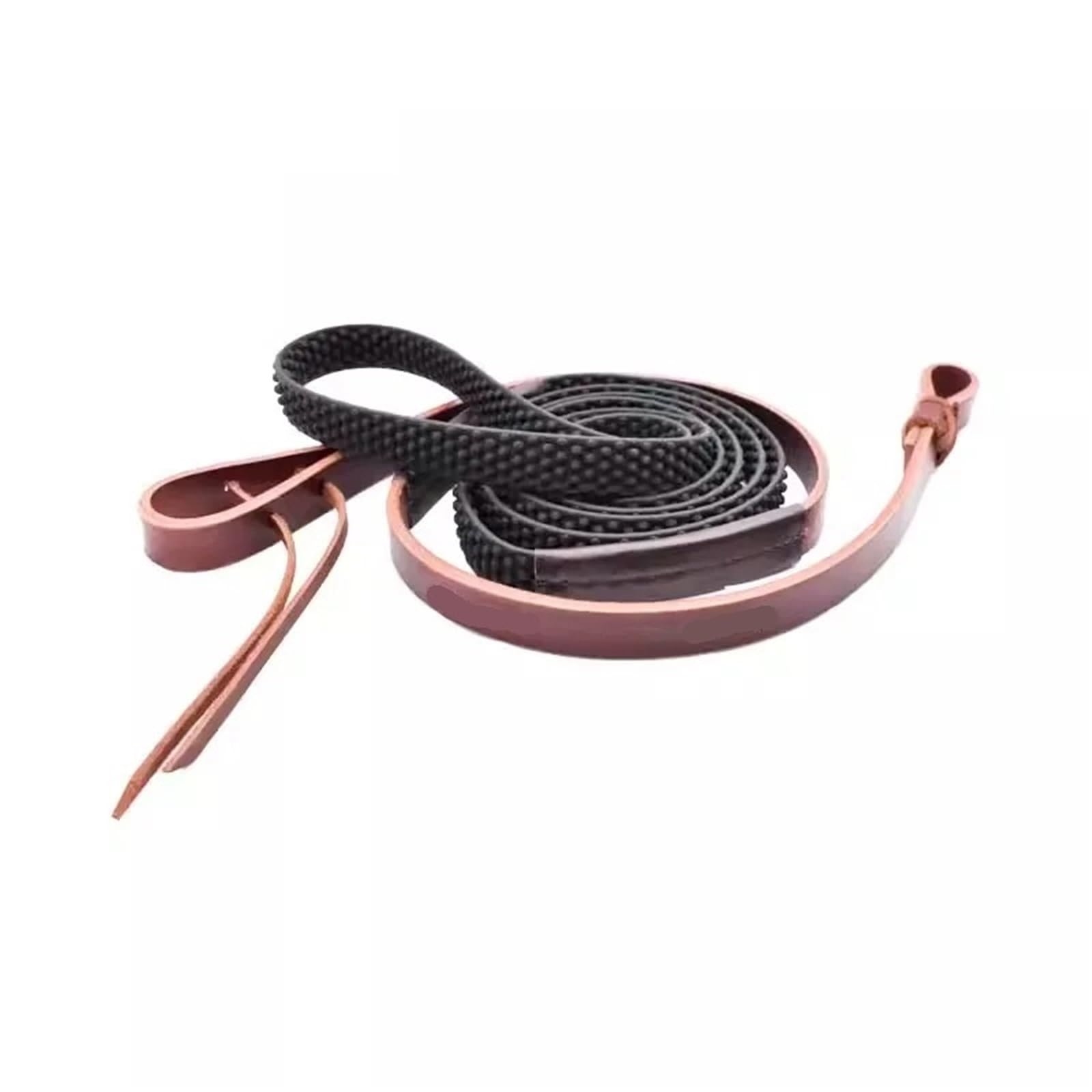 Riendas de cuero for caballo, antideslizantes, universales, 265 cm