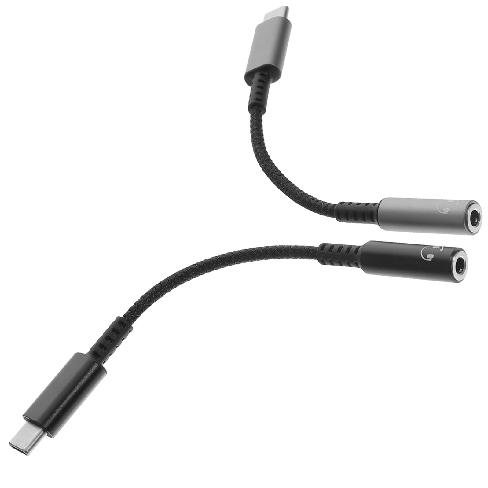 Housoutil 4 Sätze Typ C Auf 3 5 Mm Audio-Adapter Kopfhöreranschluss Konverter Für Lichtdesign 2 Stück * 4
