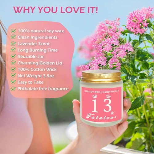 13th Birthday Gifts For Girls, Gifts For 13 Year Old Girls, Best Birthday Gift Ideas For Teen Girl Daughter, Niece, Granddaughter, Sister Her - Image 5