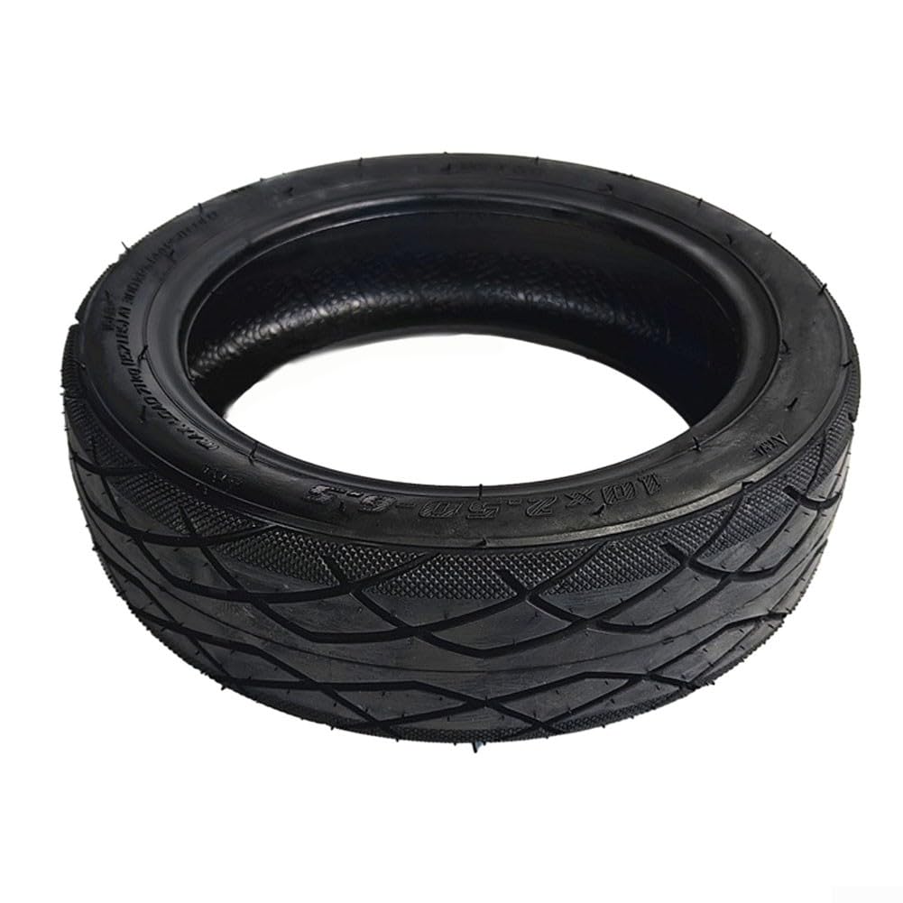 Scooter Tubeless Tyre, 10 Inch 10X2.50-6.5 Tubeless Tyre for Max G30 60/70-6.5 for Electric Scooter Accessories(Only Tire)