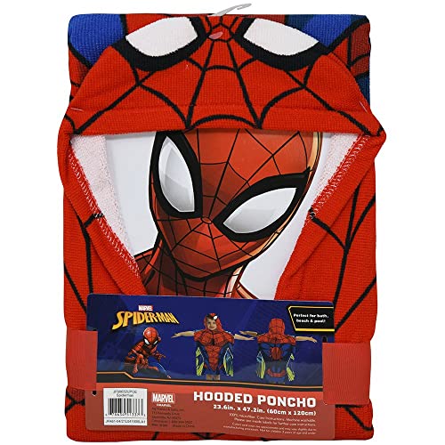 Marvel Spiderman Microfiber Hooded Towel #TOP15