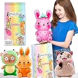 Moriah Elizabeth 11” Mystery Plush – Series 2 - Buddies; YouTube Craft Channel, Blind Box, 1 of 8 Possible, Official Merch