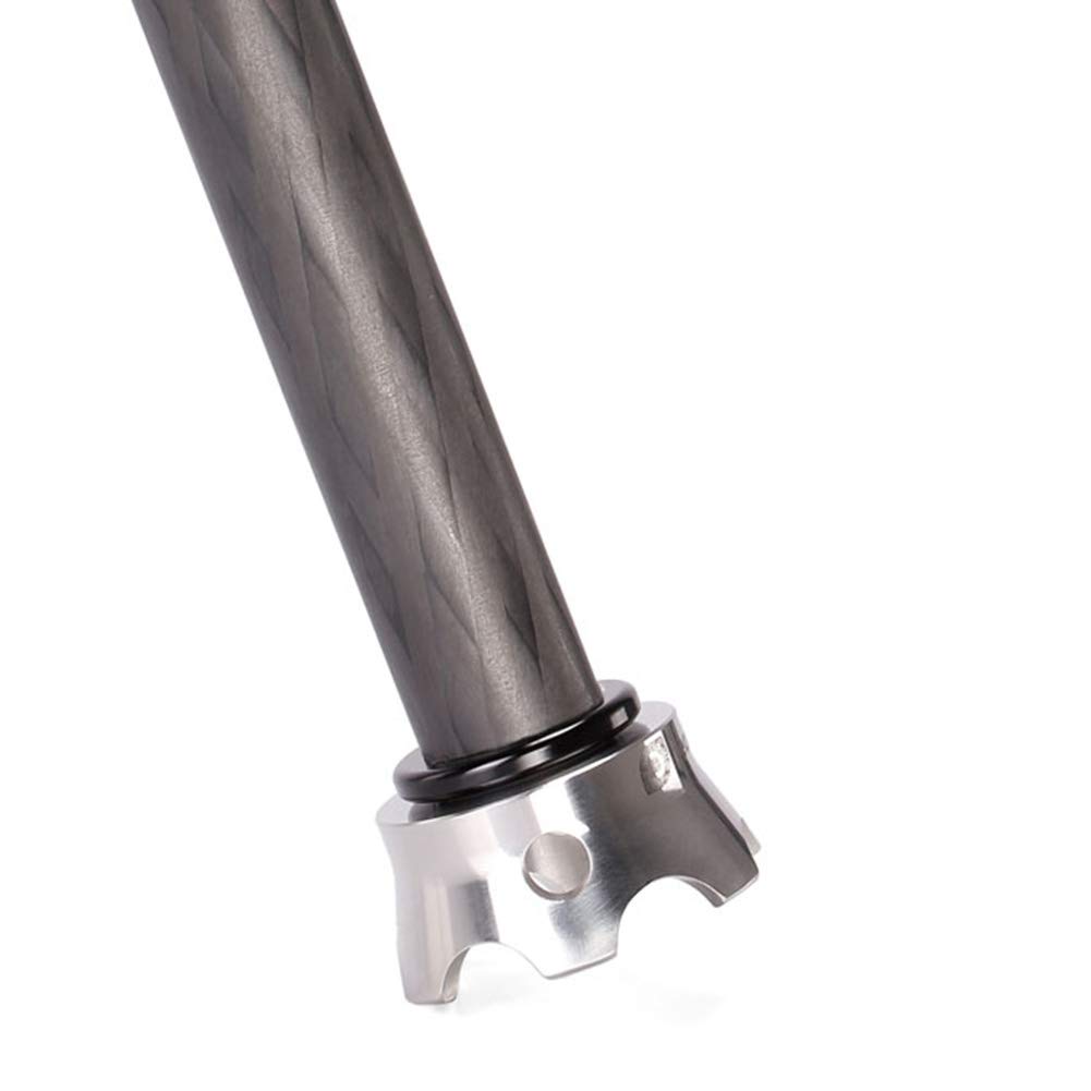 Trípode de Cámara de Acero Inoxidable Trípode de Punta Pies de Garra de Roca Reemplazo de Punta de Pie 3 Piezas Interfaz de 3/8 Pulgadas Adaptador de Montaje de Punta de Trípode