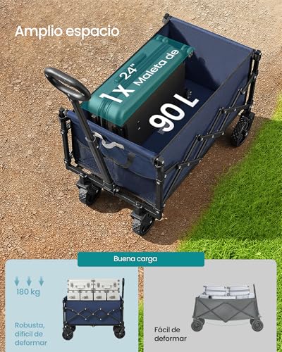 La mejor comparación de Carrito Plegable Sams los mejores 5. 27 Imagen adicional