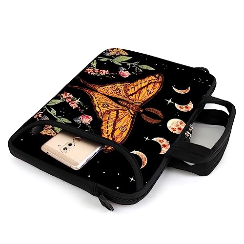 13" laptop bag laptop sleeve chromebook case adjustable shoulder strap with handle accessory pocket for men women (RYD-13-4)3