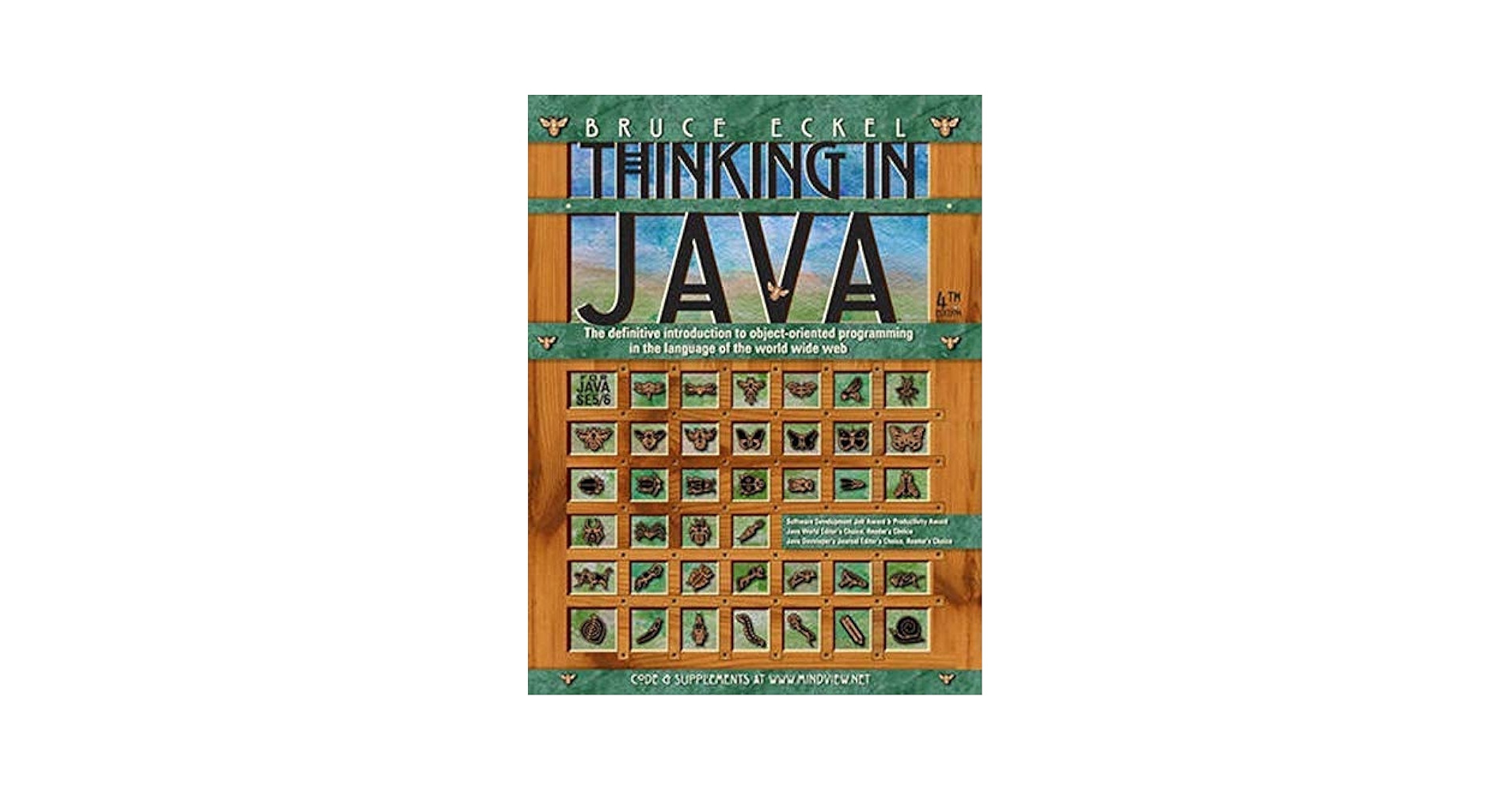 洋書 Thinking in Java Thinking in Java: Eckel, Bruce: 9780131872486: Amazon.com: Books