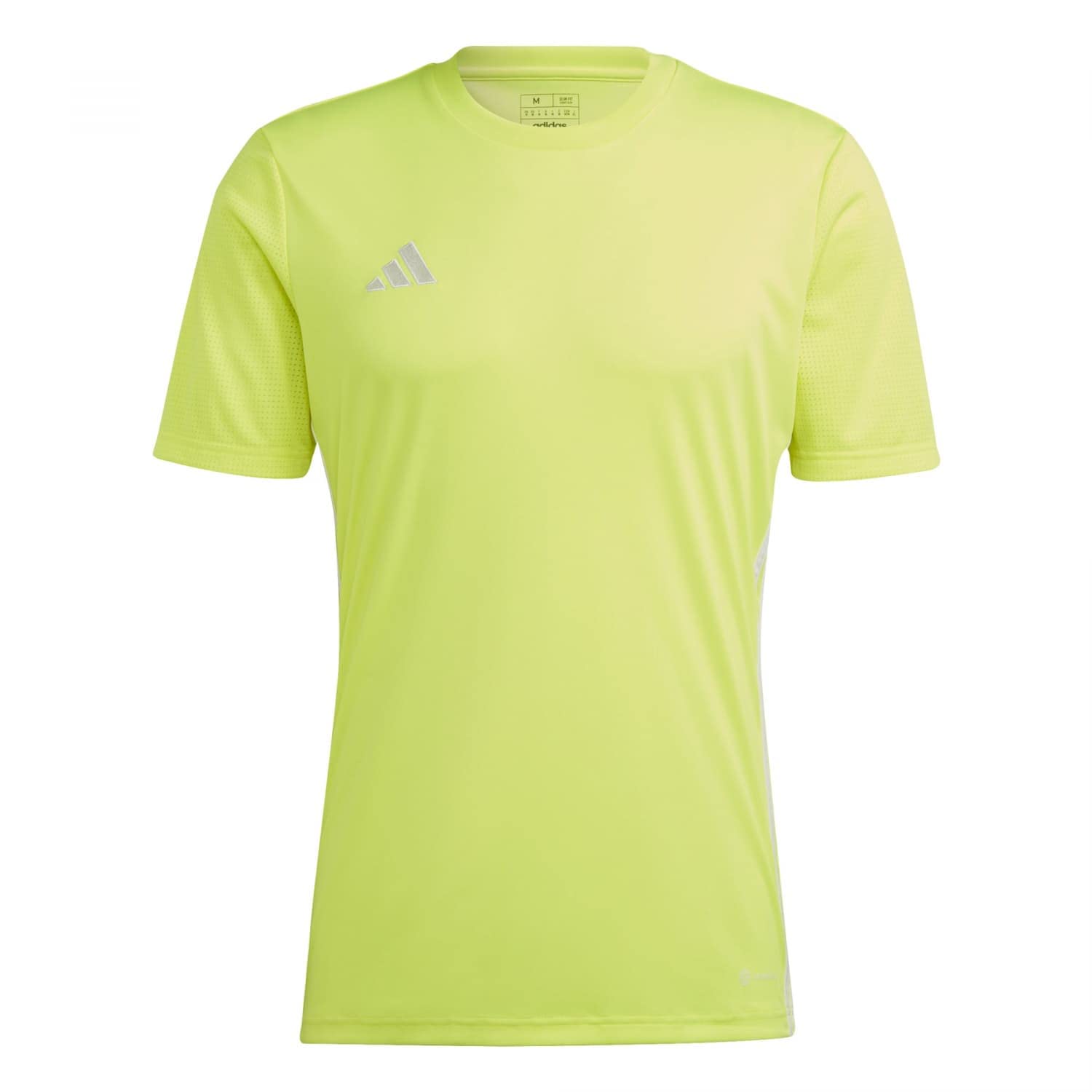 adidas Men's Tabela 23 Jersey Shirt, Team Solar Yellow 2/White, XL