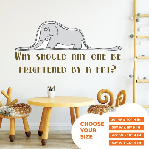 Vinilo Decorativo EGD The Little Prince Quote 50x24 in miniatura 5