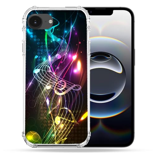 Coque iPhone 17e musique protection antichoc contre les chutes