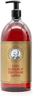 Captain Fawcett Ricki Hall's Booze and Baccy Shampoo (1L/33.8oz), 1 Count