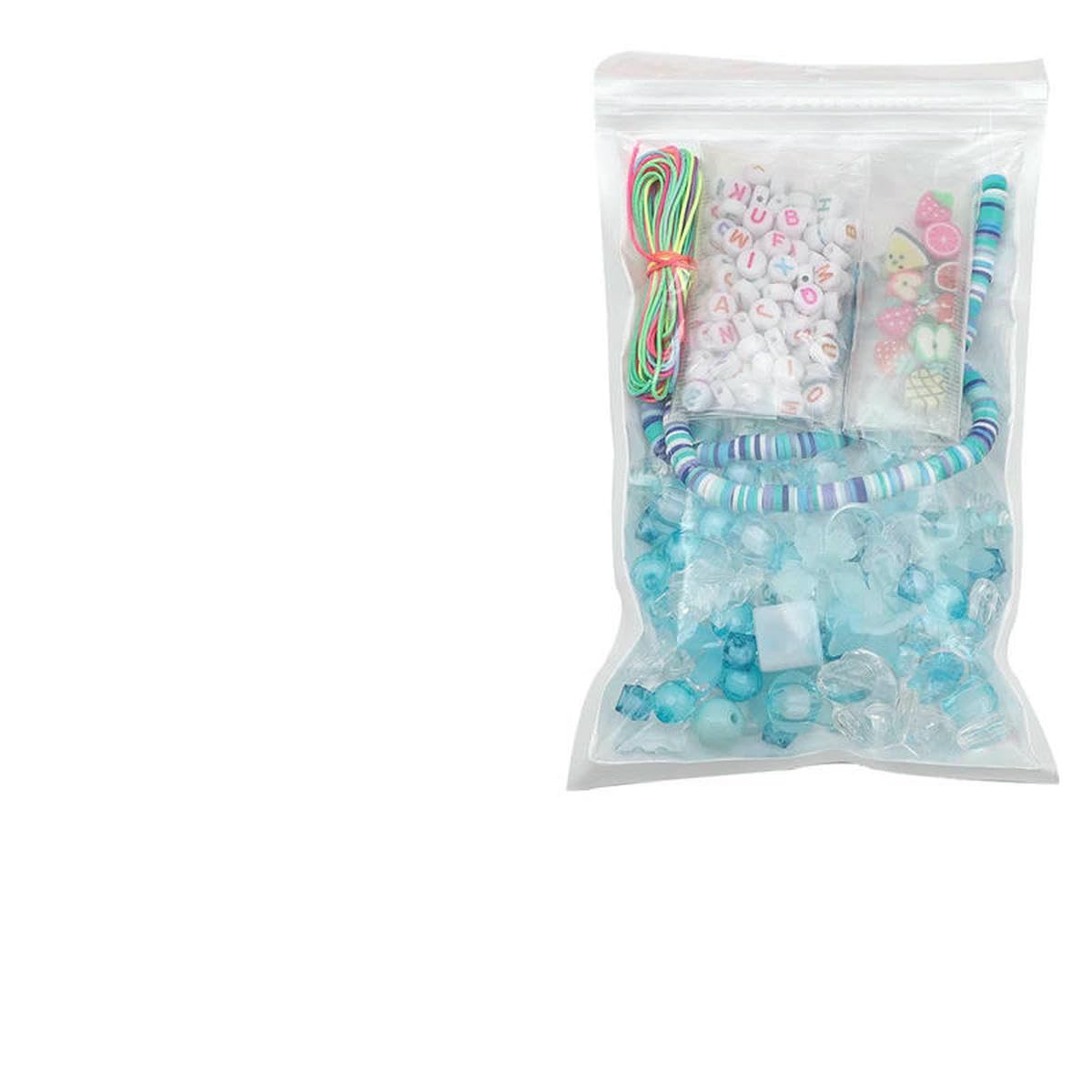 1 bolsa de cuentas acrílicas de colores surtidos estilo caramelo para hacer pulseras, joyas, cadenas para teléfono y otros accesorios hechos a mano - Rojo 500 g