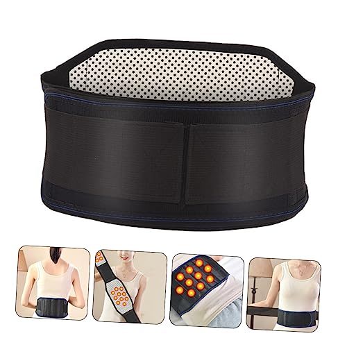 Faja lumbar autocalentable Ipetboom para invierno ajustable miniatura 3
