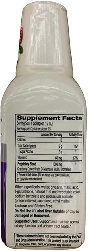 Miniatura 3 de Cystex Mantenimiento de la salud urinaria Arándano 7.6 oz (paquete de 12)