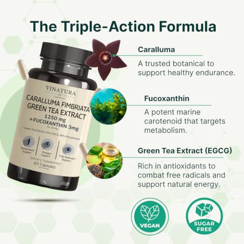 VINATURA Caralluma Fimbriata with Fucoxanthin