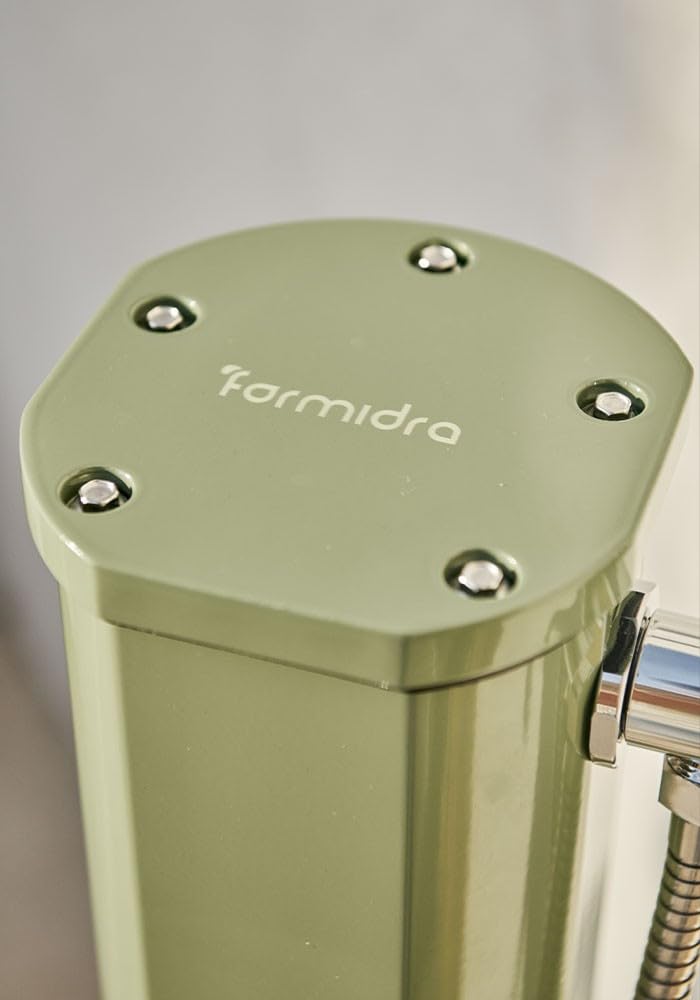 Formidra Froura, Solar Shower Jolly GO2 RAL6011 Green Asseda, jardín, Equipos de riego y Herramientas de jardín, Equipos de riego, duchas de jardín, DS-JG141-6011